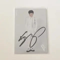 SEVENTEEN エスクプス　サイン入りトレカ