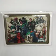 ヒロアカ展 原画展 マグネットステッカーコレクション 十傑 爆豪勝己 轟焦凍