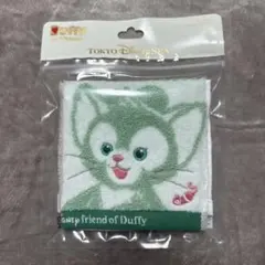 ダッフィー&フレンズ　ジェラトーニ　ミニタオル