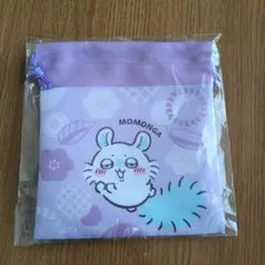 くら寿司 ちいかわ モモンガ 巾着袋