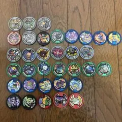 妖怪メダル　まとめ売り　34枚