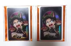 鬼滅の刃　ハロウィン　メタリックカード　村田