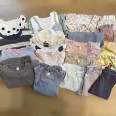 女の子キッズ服20点セットまとめ売り110サイズアプレプティマインテータブリーズ