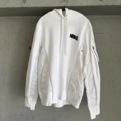 極美品 サカイ sacai ナイキ パーカー MA-1 サイズM