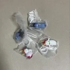 ひこにゃん　めじるしアクセサリー　4種セット　ガチャガチャ