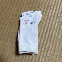 ヒートラクスソックス 2P 20-24cm ホワイト
