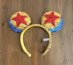 ディズニー ピクサー スパンコール カチューシャ