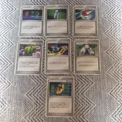 ポケモンカード　トレーナーカード7枚セット➕マーカーセット