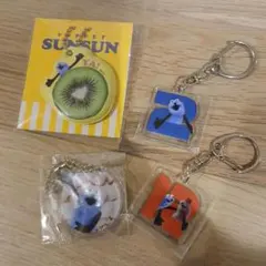 パペット　スンスン　アクキー　ゾンゾン　セット