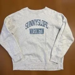 champion カレッジスウェット グレー L 古着　ストリート