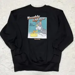Tom and Jerry トムとジェリー スウェット トレーナー M