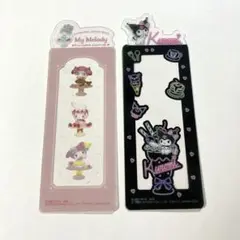 ブックマークコレクション サンリオキャラクターズ マイメロディ＆クロミスペシャル