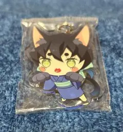 鬼滅の刃 にゃふぉるめ アクリルチャーム 猪子 嘴平伊之助 アクリルキーホル