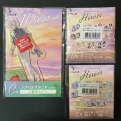 叢雲カゲツ にじさんじ HEROES 海の家くじ set