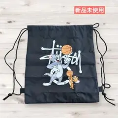 【新品未使用】トムとジェリー ナップサック バスケット バック スポーツバックのサムネイル