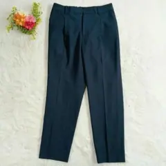 ユナイテッドアローズ パンツ 　テーパードサイズ　サイズ38　濃紺　シンプル