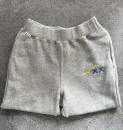 UNIQLO KAWS グレー スウェットパンツ