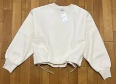 earth music&ecology ドロストヘムスウェット 裏起毛