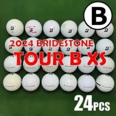 A67】 ブリヂストンTOURBXS 黄 24年 ロストボール 24球 - メルカリ