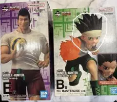 HUNTER×HUNTER グリードアイランド② B賞 ゴン E賞 レイザー - メルカリ