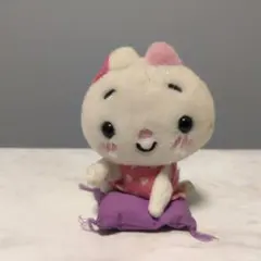 はぴはぴクローバー ちま ぬいぐるみ 平成レトロ 希少！ちゃおのぬいぐるみ はぴはぴクローバー(ちま)平成レトロ 女児