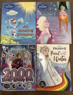 Keira様専用　Frozenの本セット　おまけ付き