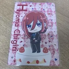 ブルーロック　and GALLERY カフェ 2024　入場特典　千切豹馬ポスカ