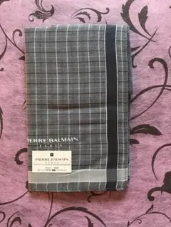 新品、送料込み、PIERRE BALＭAIN 紳士ハンカチ