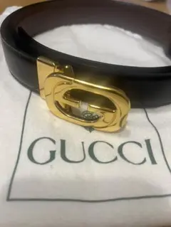 GUCCI インターロッキングG レザーベルトのサムネイル