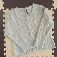 gaminerie☆ケーブルニット