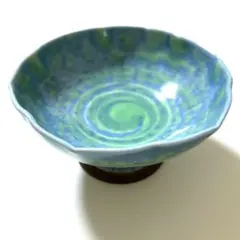 青緑釉 陶器