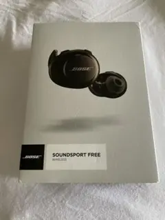 BOSE SOUNDSPORT FREE BLACK