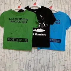 値下げ【新品】ポケモン　半袖　Tシャツ　110