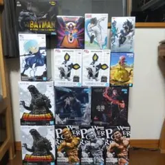 プライズフィギュア　まとめ売り　15体