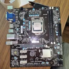 2026年最新】マザーボード H110M4-M01の人気アイテム - メルカリ