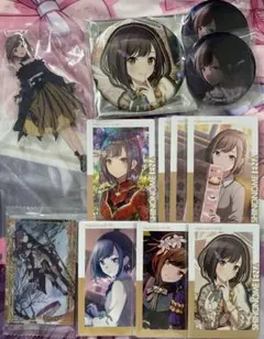 プロセカ 東雲絵名 缶バッジ エピカ ウエハース まとめ売り