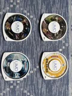 PSP ゲームソフト 4本セット