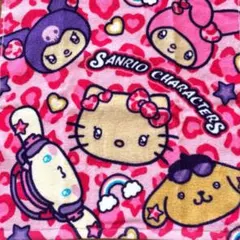『新品未使用』サンリオキャラクター　ハンドタオル　※1枚のみ※