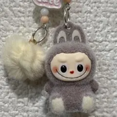 ラブブ らぶぶ Labubu キーホルダー 大人気　ストラップ