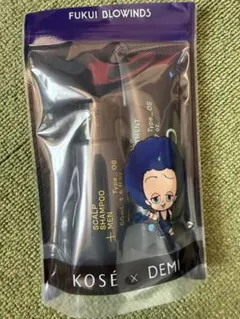 福井ブローウィンズKOSÉ xDEMI スカルプシャンプー・トリートメントセット