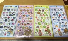 【正規品】ボンボンドロップシール たまごっち 4種セット