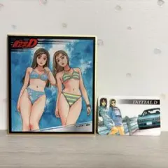 頭文字D イニシャルD 渋川限定 乗車記念カード 非売品 希少 レア 沙雪