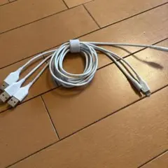 Anker PoweLine III ライトニングケーブル　0.9m ホワイト