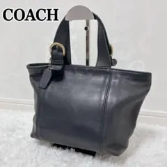 美品】COACH コーチ レザー ワンショルダーバッグ ブラック F41864