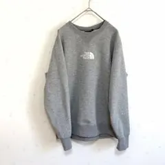 【THE NORTH FACE】刺繍ロゴ　スェット/トレーナー　（S）