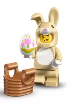 【新品未組立】レゴ 71051 かわいい ウサギ ミニフィグ シリーズ 28