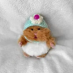 ハンドメイド ぬい服 はむにぎり クリームソーダ