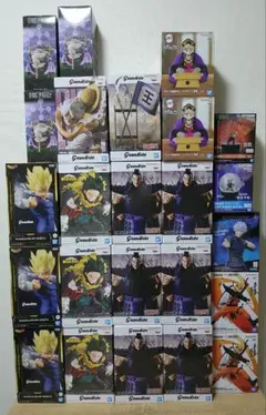 最新　プライズフィギュアまとめ売り　24点セット　12月　ワンピース他