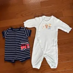 ベビー服　2点（60・80センチ）