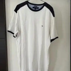 TOMMY HILFIGER ラグランスリーブTシャツ XL